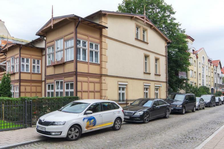 Apartament Fiszer 索波特 外观 照片